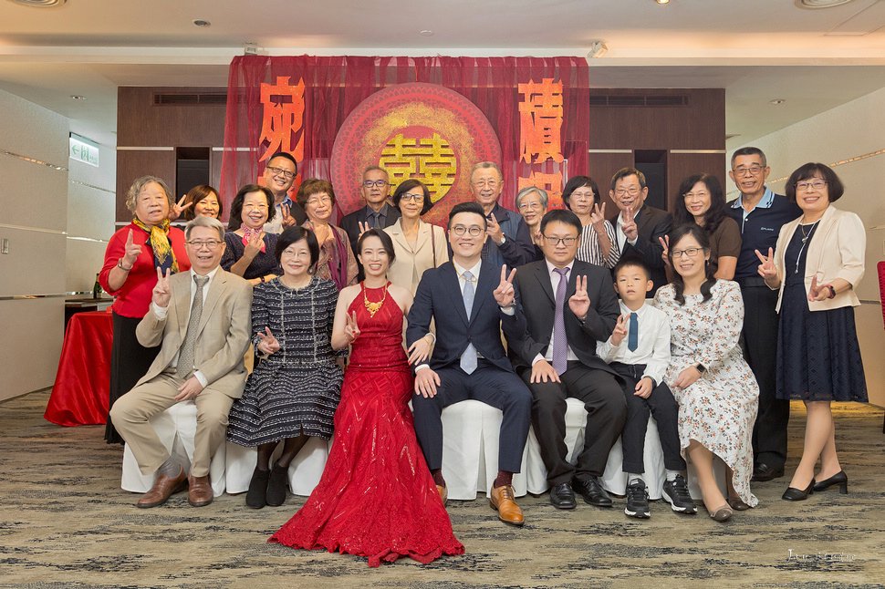 暉&amp;蓁文定紀錄~漢來名人坊~婚禮攝影