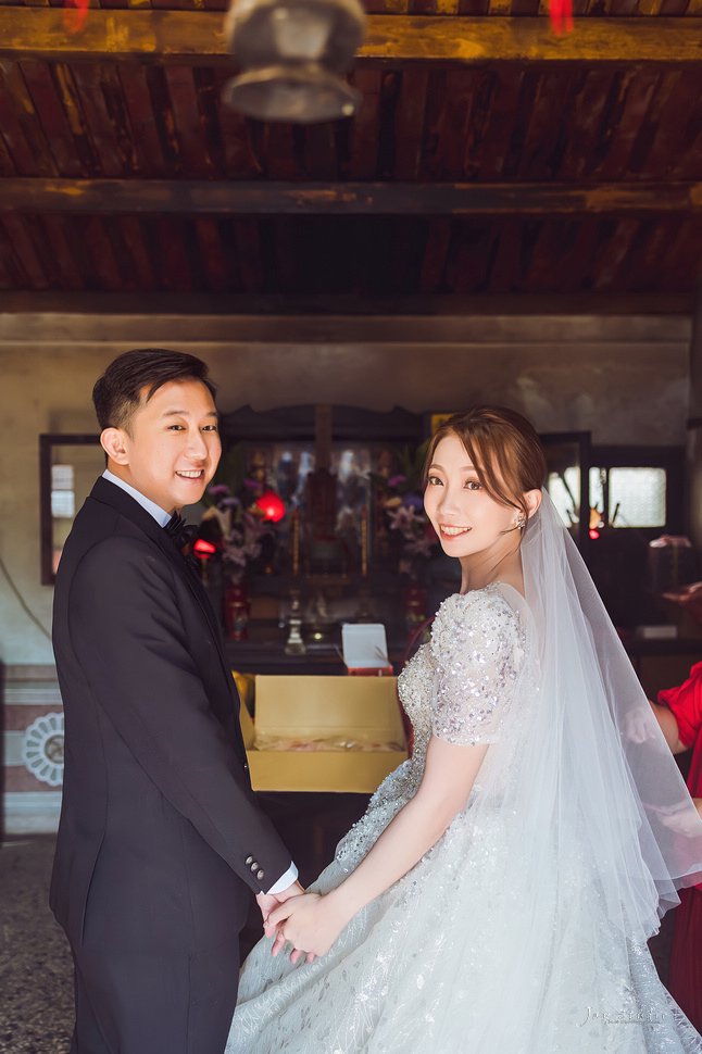 台南香格里拉婚攝~嘉文&amp;龜龜 結婚攝影紀錄