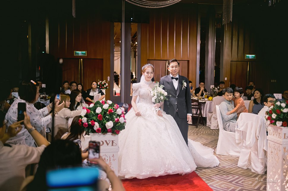 台南香格里拉婚攝~嘉文&amp;龜龜 結婚攝影紀錄