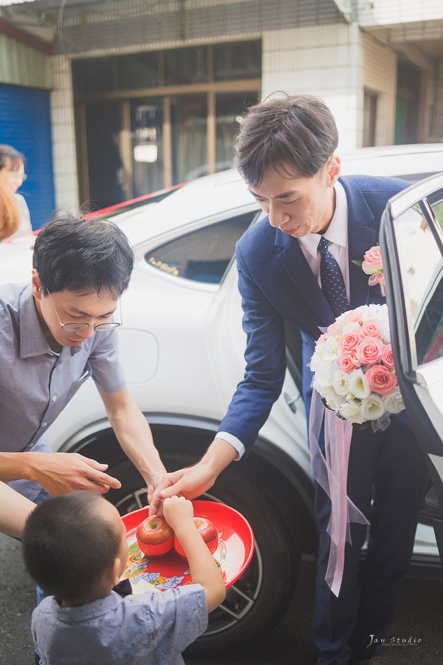 高雄東東宴會式場 婚禮紀錄~傑&amp;婷