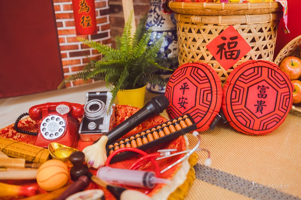 翊樂抓周紀錄~高雄抓周攝影~小咪寶抓周攝影工作室