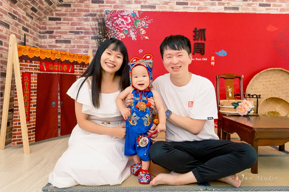 翊樂抓周紀錄~高雄抓周攝影~小咪寶抓周攝影工作室