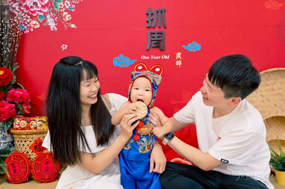 翊樂抓周紀錄~高雄抓周攝影~小咪寶抓周攝影工作室