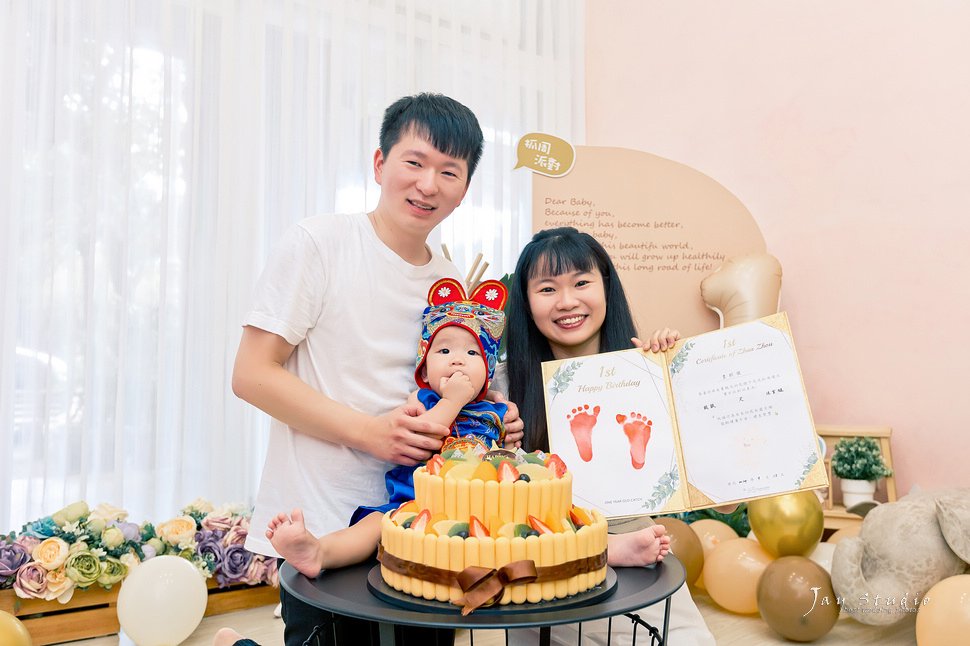 翊樂抓周紀錄~高雄抓周攝影~小咪寶抓周攝影工作室