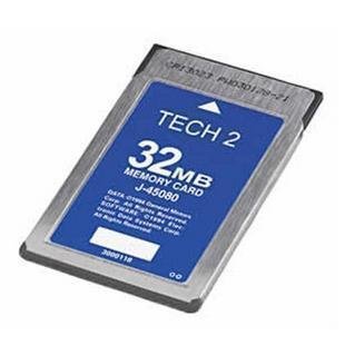 32MB CARD FOR GM TECH2通用程序卡