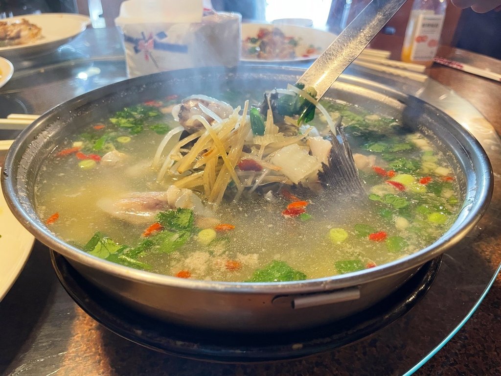 鱘龍魚養生湯