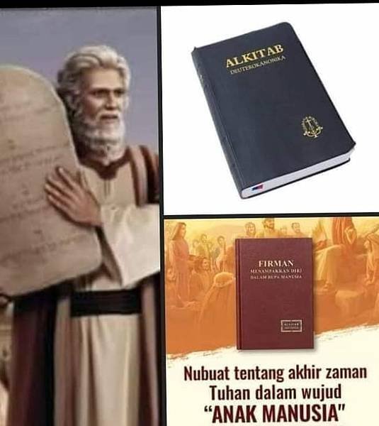 Alkitab juga disebut Perjanjia