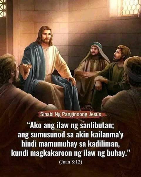 🌿📗🌿 Sinabi ng Panginoong Jesus