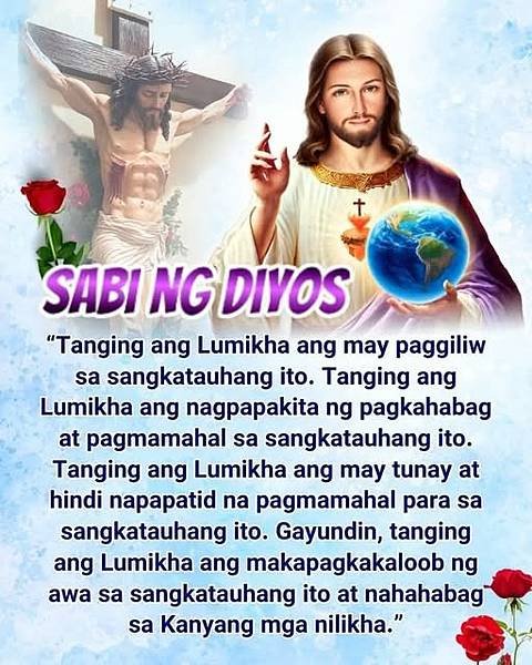 🌿📗🌿 Sinabi ng Panginoong Jesus