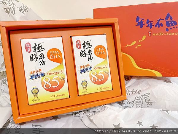 ◤生活用品◢（娘家魚油評價）【娘家】年年有魚禮盒組―2025