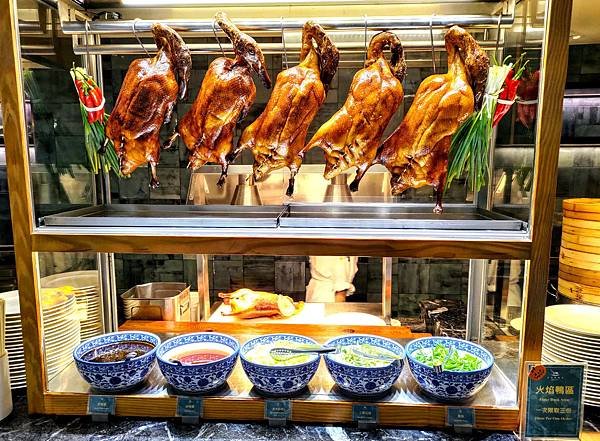 台北市美食-茹曦酒店buffet自助吃到飽