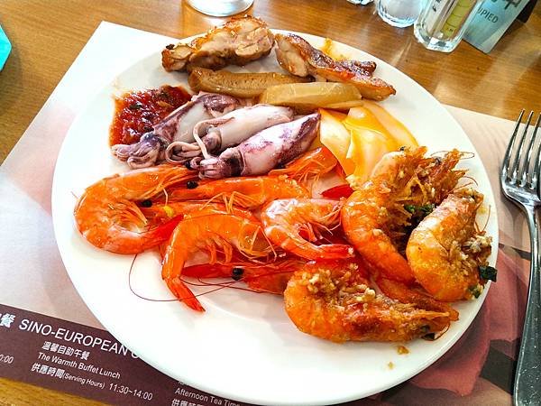 台北市美食-兄弟飯店薔薇廳中西合璧自助餐