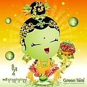 .【生機盎然的祝福】綠度母