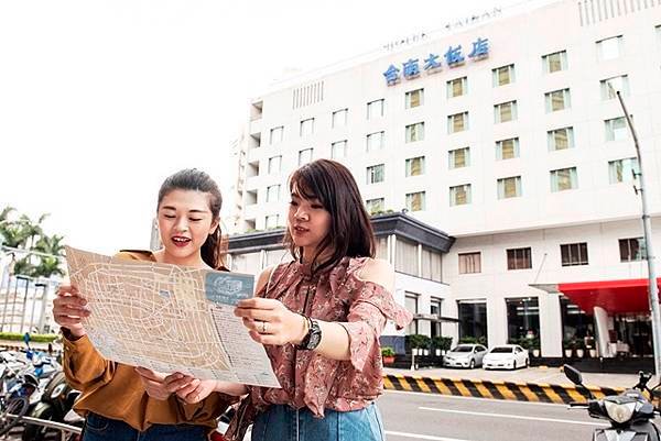 台南火車站出站即達！春遊與閨密住台南大飯店感受女神級待遇.jpg