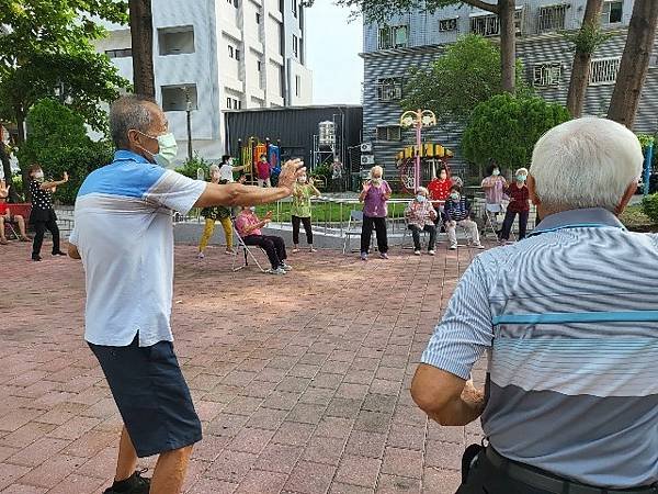 老中青大家來玩 健康你我他