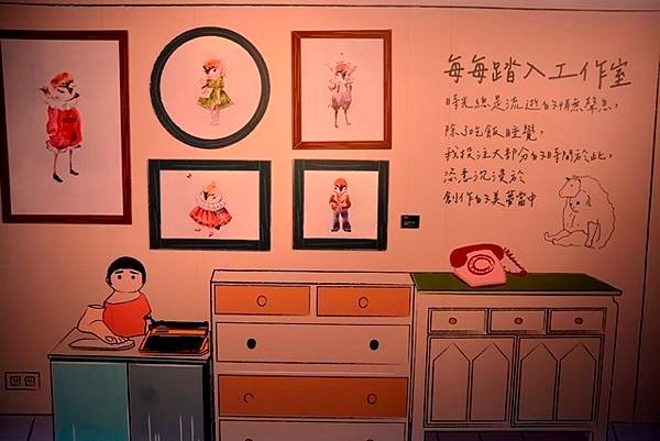 新銳藝術家葉千華《蘿倫的生活小雀幸》