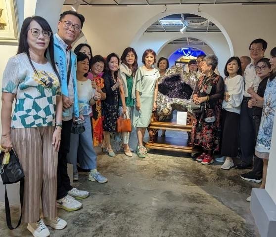 幻彩晶光‧璀璨能量 水晶展