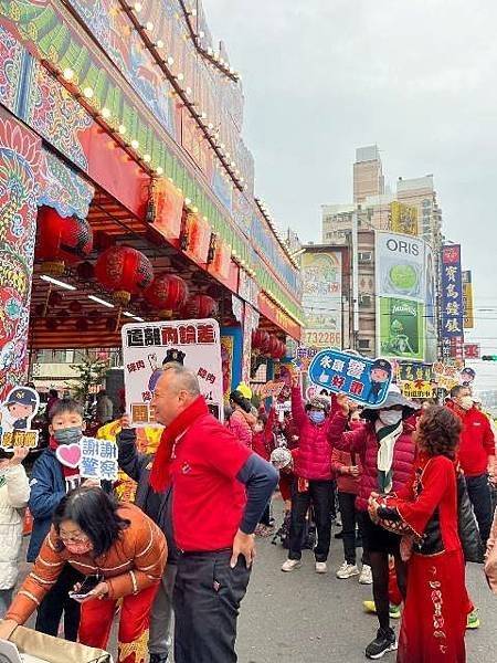 西灣社區文化、長者重現春節踩街