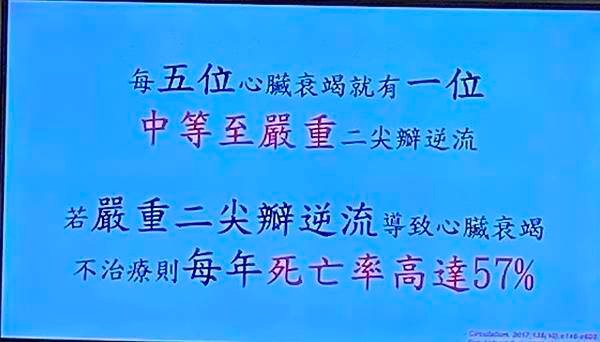 【經導管二尖瓣膜與三尖瓣膜修補術】