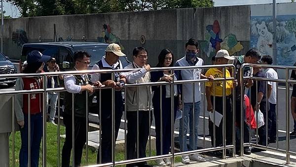 永康區王行東路道路排水改善完工解決當地積淹水困擾