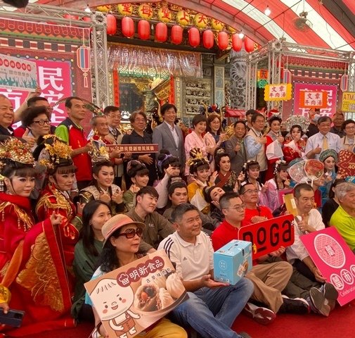 「民安吉慶  南方有囍」三大劇團同慶就職