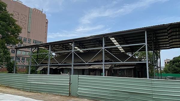 永康80年歷史建築「原臺南農校日式宿舍群」啟動修復再現歷史建