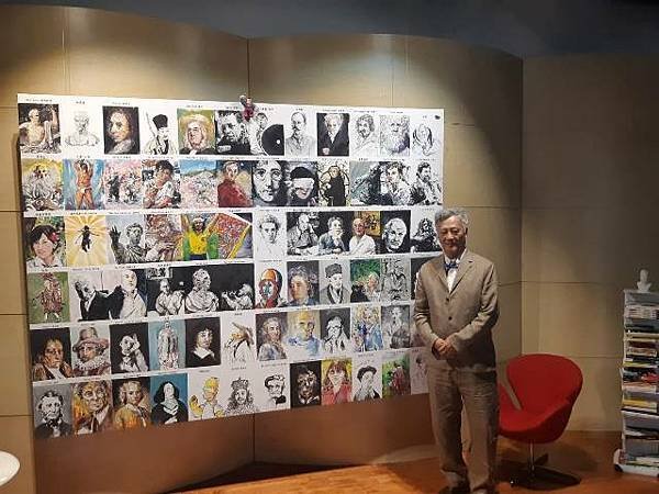 畫家侯文欽「七十哲思─我畫故我在」大展