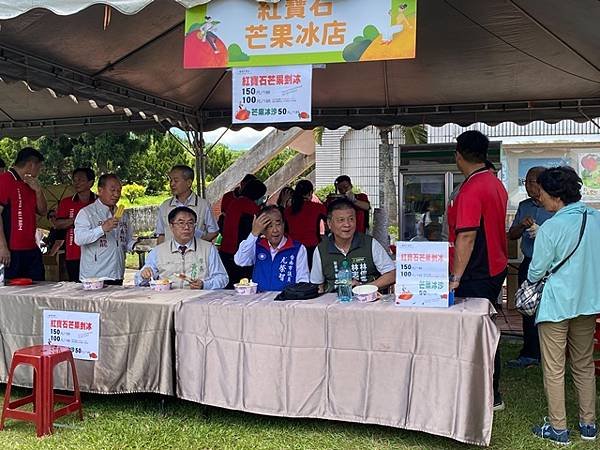 臺南芒果節今盛大開幕中央致力升級農業硬體建設夏季必訪精采臺南