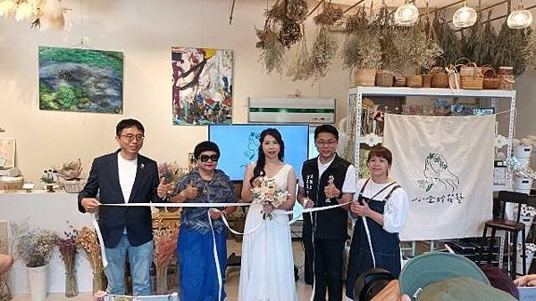 全新IG打卡點 小金鈴花藝七月盛夏開幕