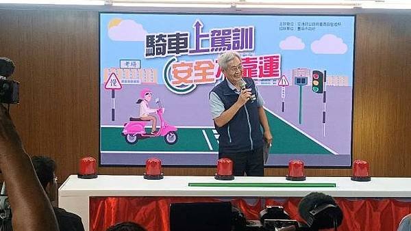 臺南首創全國機車駕訓快考專班 可享雙重補助優惠並送安全帽
