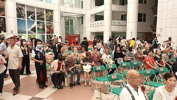 35對牽手60年幸福婚姻 第二場鑽石婚表揚大會延續愛的祝福