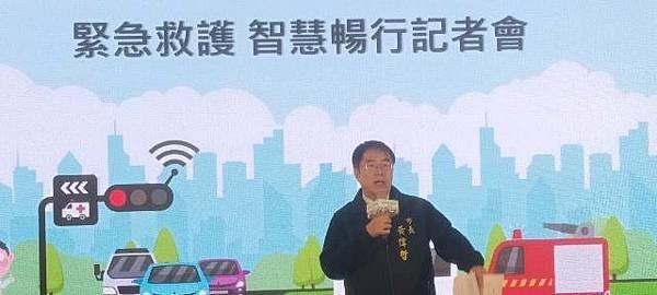 台南市建置全臺最大緊急車輛優先號誌系統 提升緊急救護黃金時刻