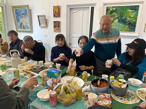 《巨龍台江》日畫廊展覽饗宴