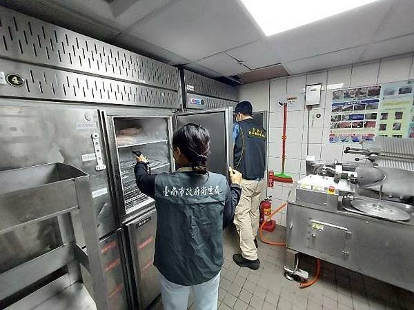 臺南市政府衛生局公布113年度美食外送平台稽查專案執行結果。