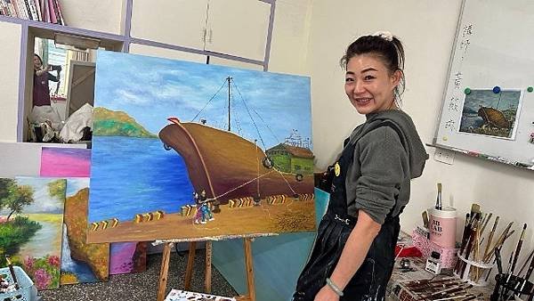 「善新藝揚」許龍和師生聯展