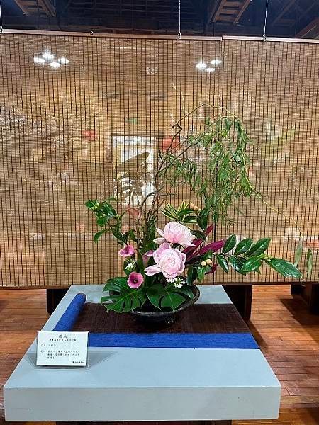 「風華璀璨」中華插花藝術展 台南登場