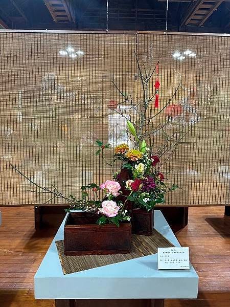 「風華璀璨」中華插花藝術展 台南登場