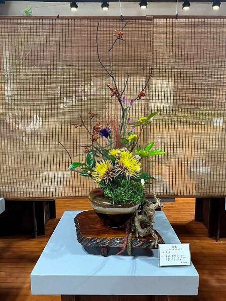 「風華璀璨」中華插花藝術展 台南登場