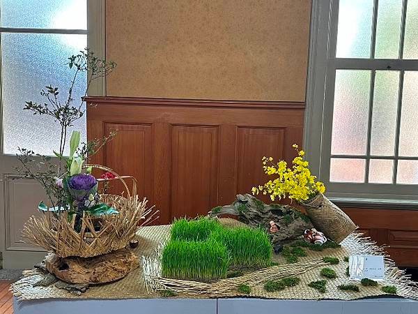 「風華璀璨」中華插花藝術展 台南登場