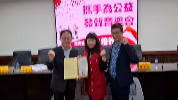 「2025攜手為公益發聲」音樂會 - 市議員曾培雅牽線助災區