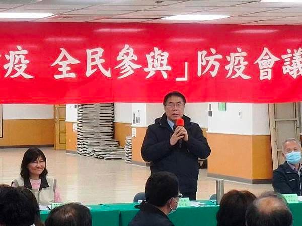 登革熱誓師，全年無休齊心合力為市民健康打拼！