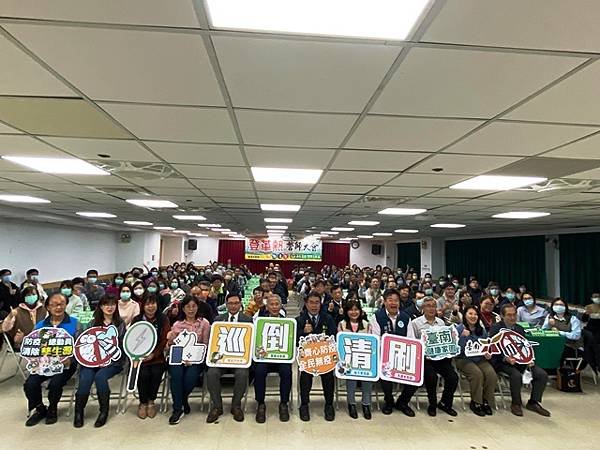 登革熱誓師，全年無休齊心合力為市民健康打拼！