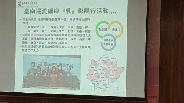 福盈扶輪社捐贈超音波儀器 助力台南乳房健康篩檢