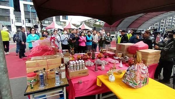 南區明德里活動中心新建工程動土提供民眾優質生活空間