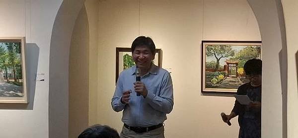 『古城遊蹤-悠遊畫會會員聯展』〜走進吳園‧品味藝術