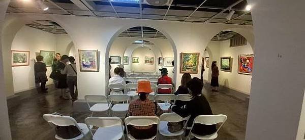 『古城遊蹤-悠遊畫會會員聯展』〜走進吳園‧品味藝術