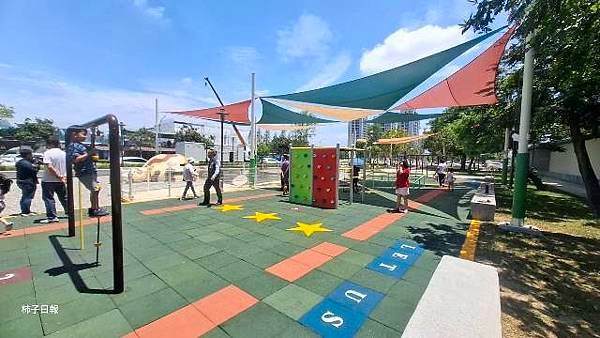 南台灣首座軍事主題特色遊戲場啟用