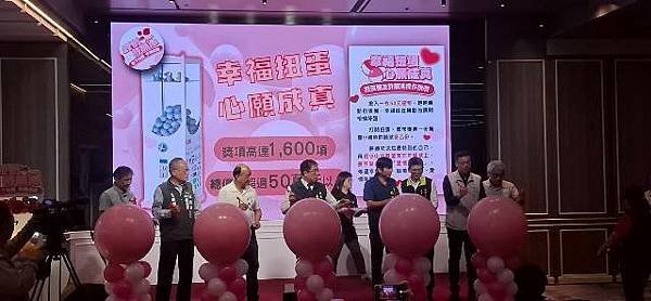 愛情許願池517河樂廣場浪漫登場許心願愛在臺南綻放