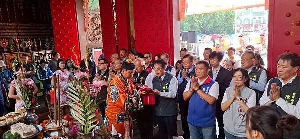 2025台南國際龍舟錦標賽點睛黃偉哲邀民眾觀精彩競賽 為選手