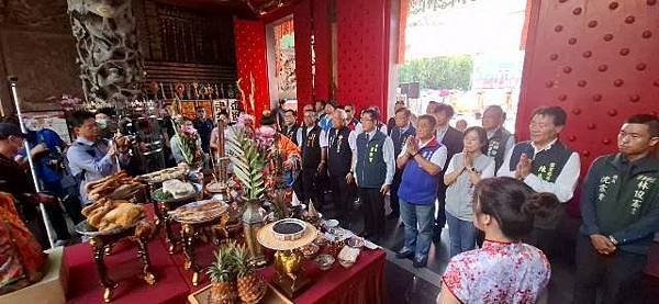 2025台南國際龍舟錦標賽點睛黃偉哲邀民眾觀精彩競賽 為選手